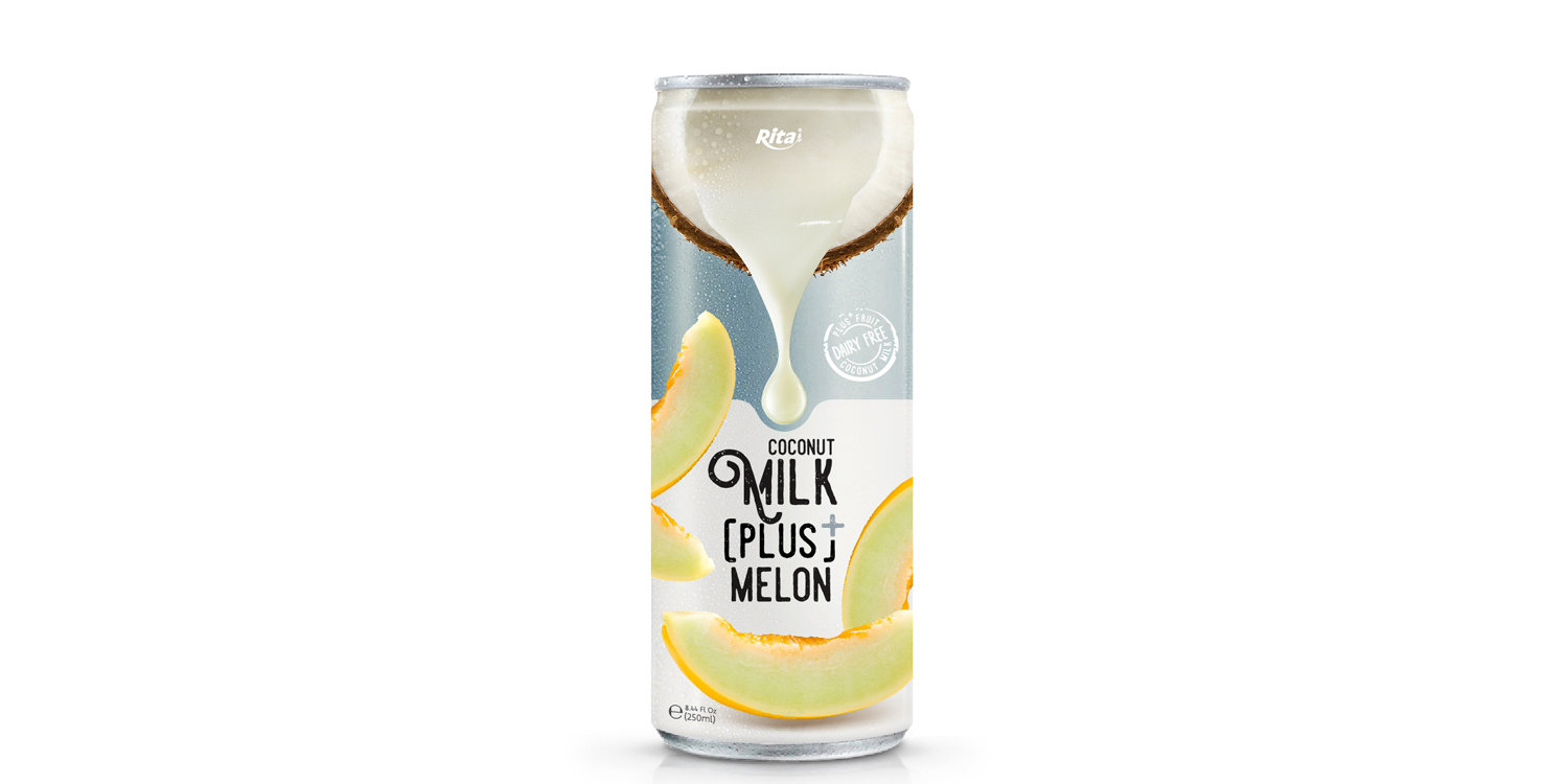 Coconut Milk Plus real fruit juice 250ml