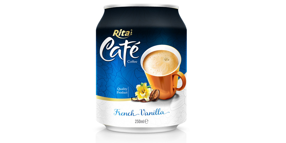 250ml French vinalla Coffee drink  from RITA EU