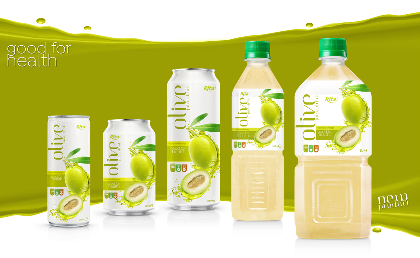 Wholesale beverage Olive juice private label water