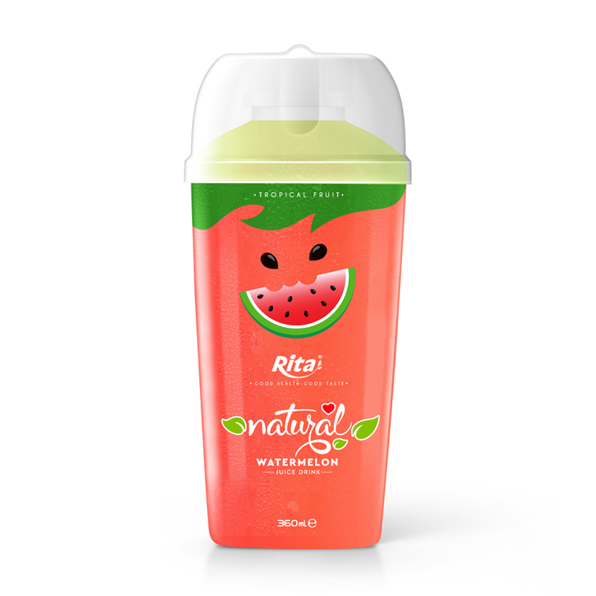 Watermelon Juice in 360 Ml pet bottle