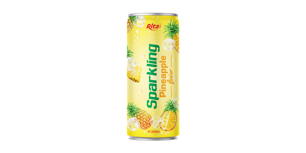 Price OEM Sparkling  pineappl