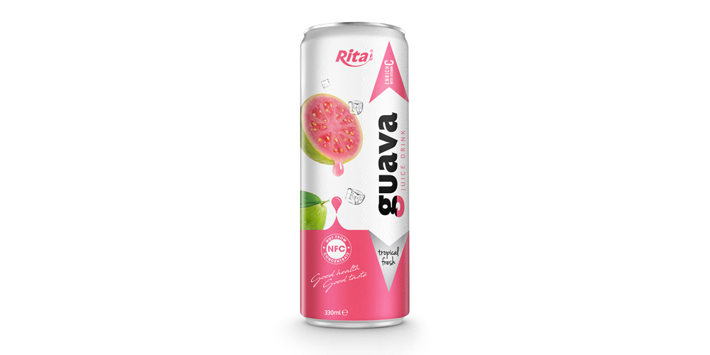 beverage manufacturing Fruit guava 330ml