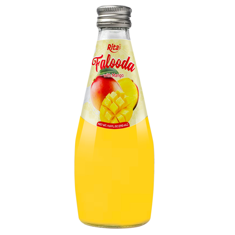 Make Falooda Mix Mango Flavour 290ml Glass Bottle