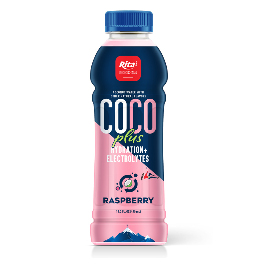 450ml Electrolytes Coco Plus With Raspberry Flavor