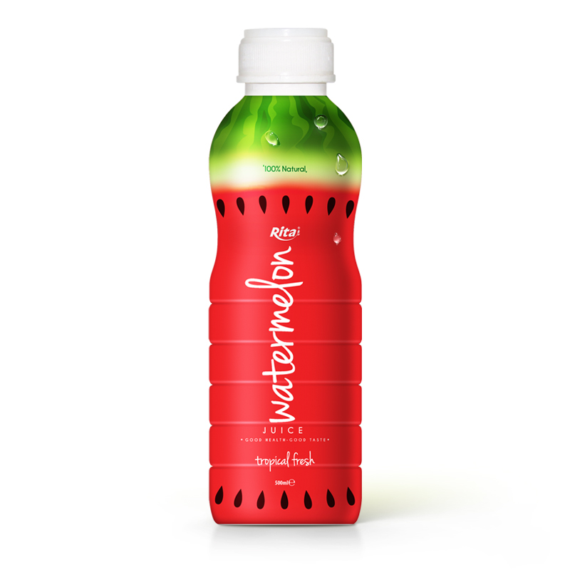 Watermelon Juice in 500ml  Pet Bottle