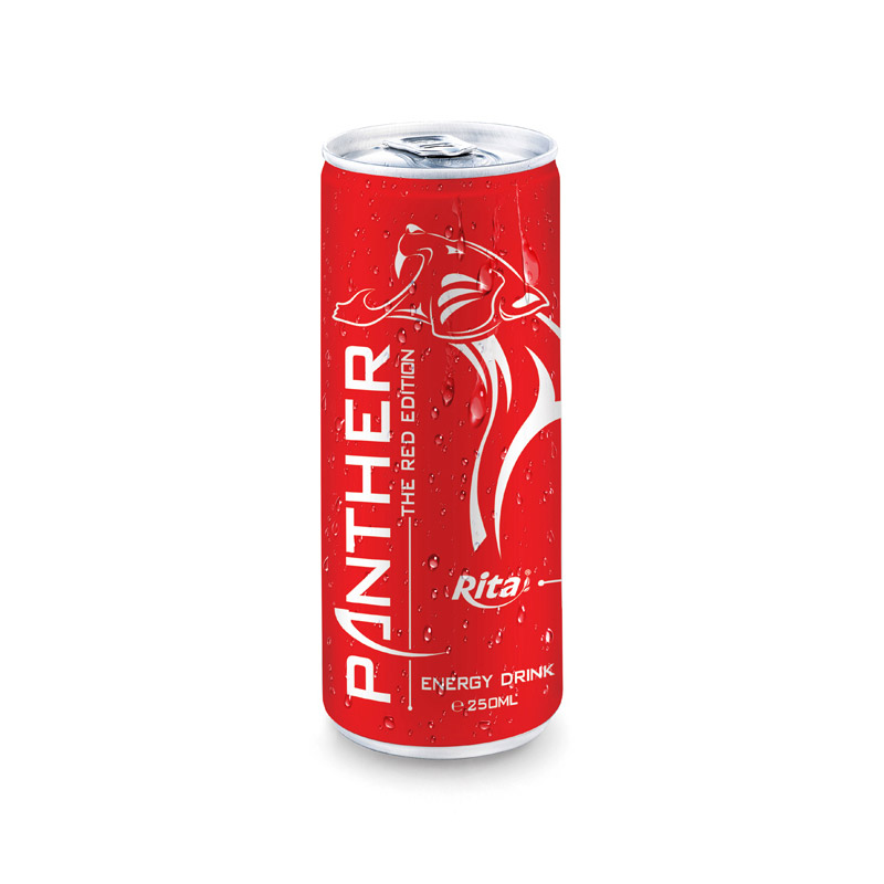250 ML ALU CAN PANTHER ENERGY DRINK 1