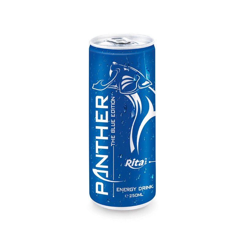 250 ML ALU CAN PANTHER ENERGY DRINK 2