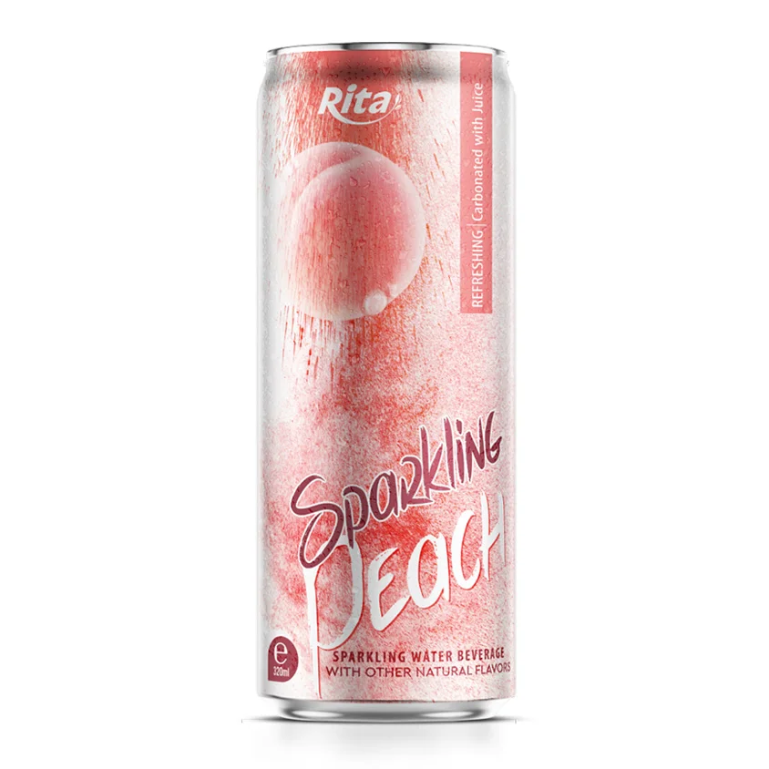 Sparkling Water Mix Peach Flavor – Where Every Sip Is A  Celebration Of Life’s Sweet Moments