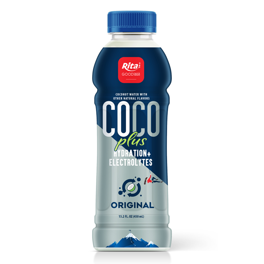 450ml Electrolytes Coco Plus With Original Flavor
