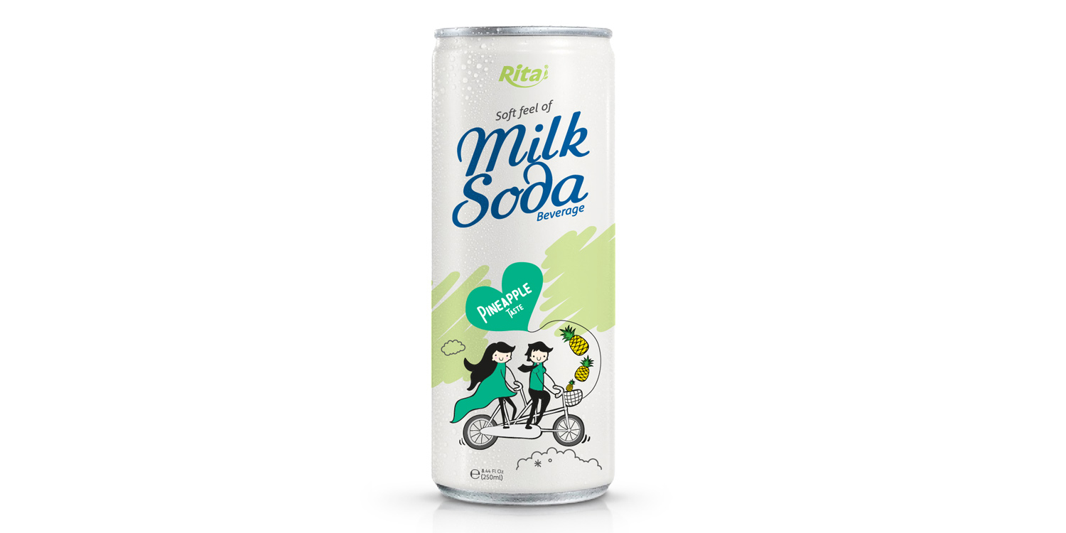 Milk Soda Rita drink brand
