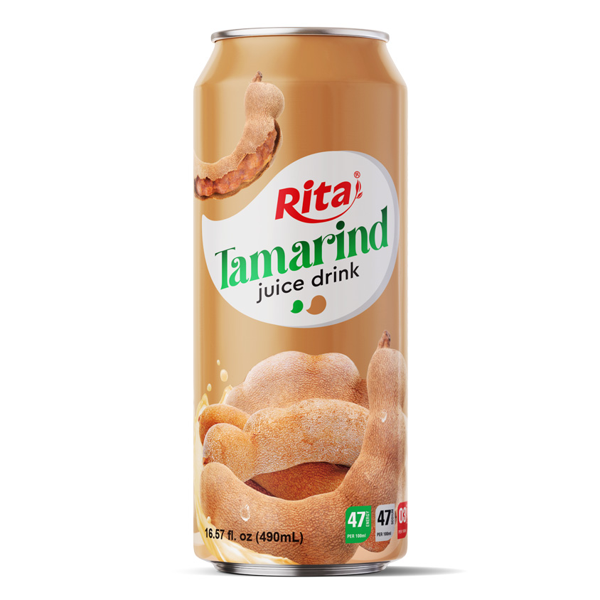 Real Best Fruit to Tamarind Juice Drink 490ml Cans