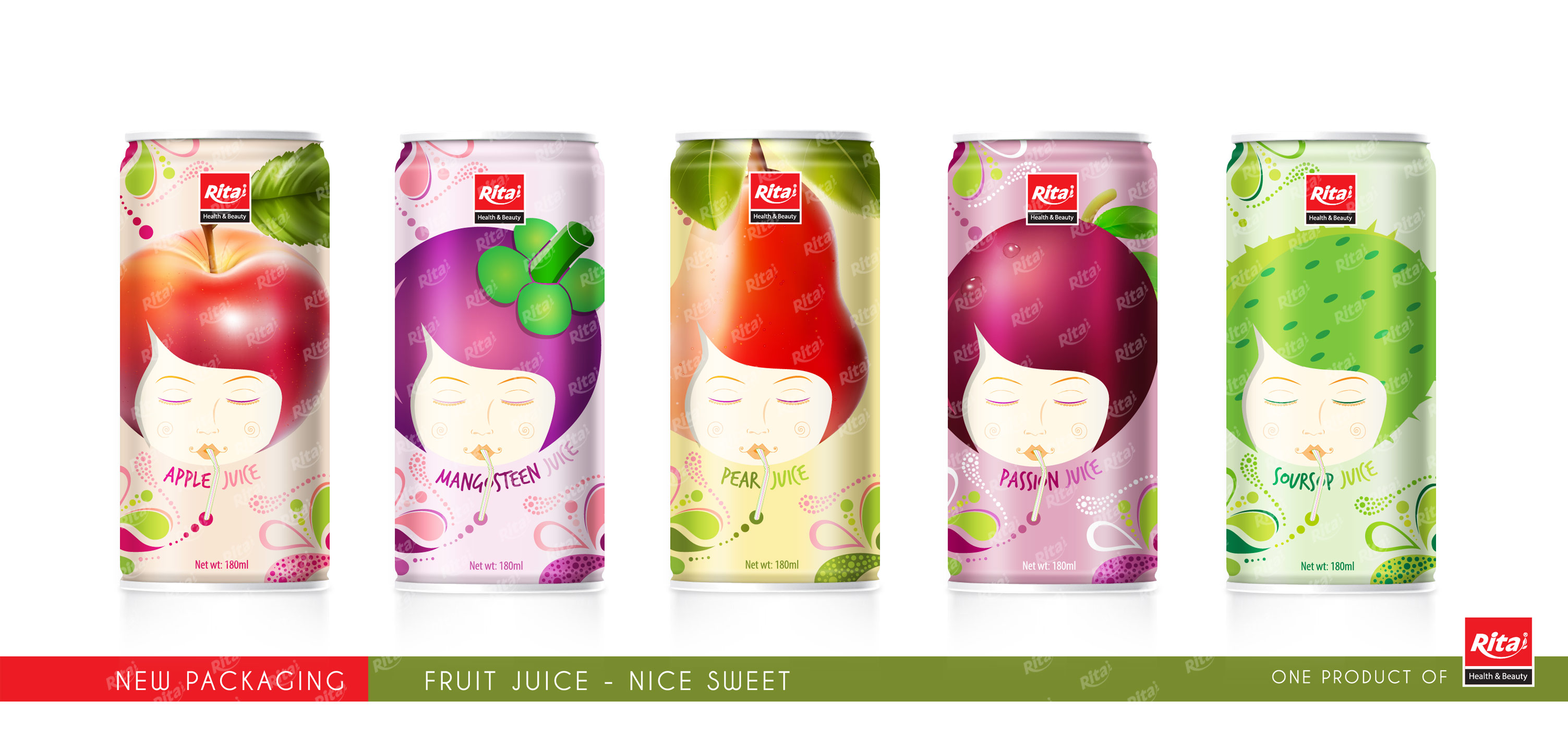 Passion fruit juice 180ml