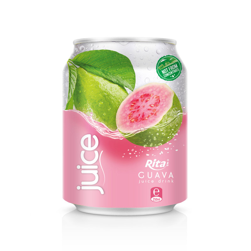  Rita Guava juice drink 250 ml Canned