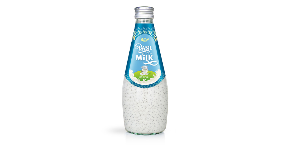Origina Basil seed Milk 290ml from juice