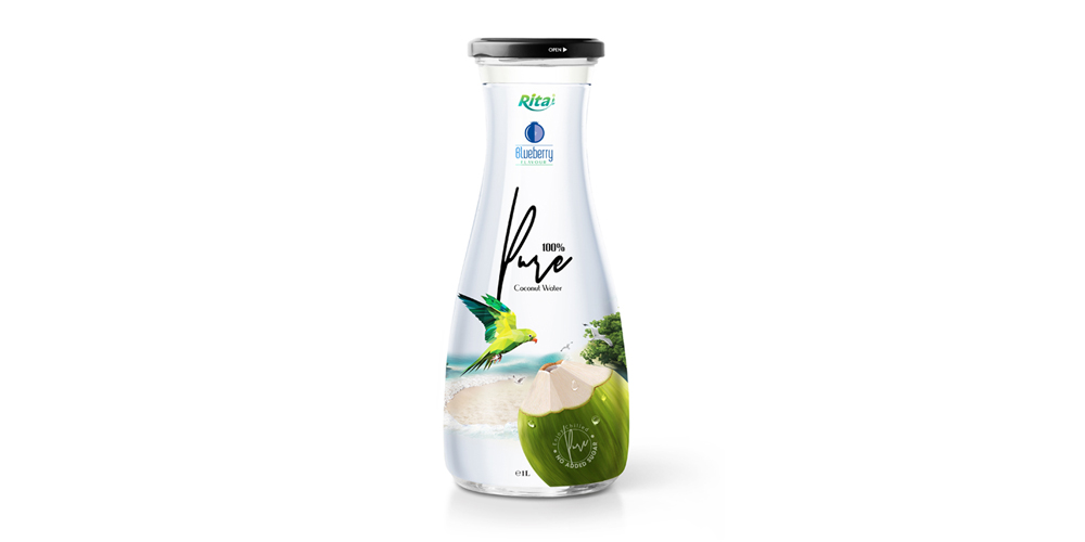Coconut water with blueberry flavour of juice manufacturers from Juice
