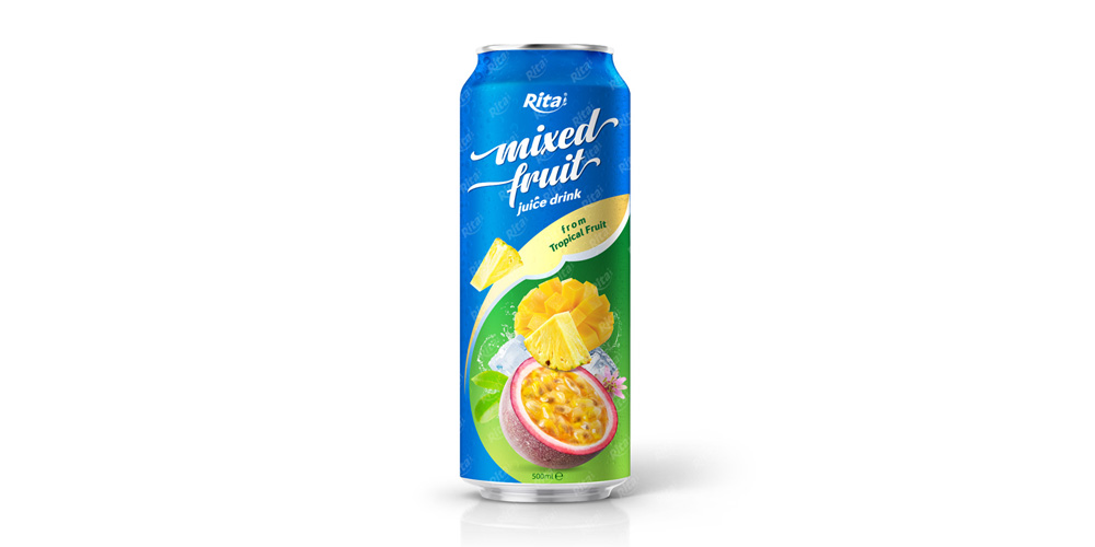 Beverage distributors mix fruit juice 500ml from RITA EU