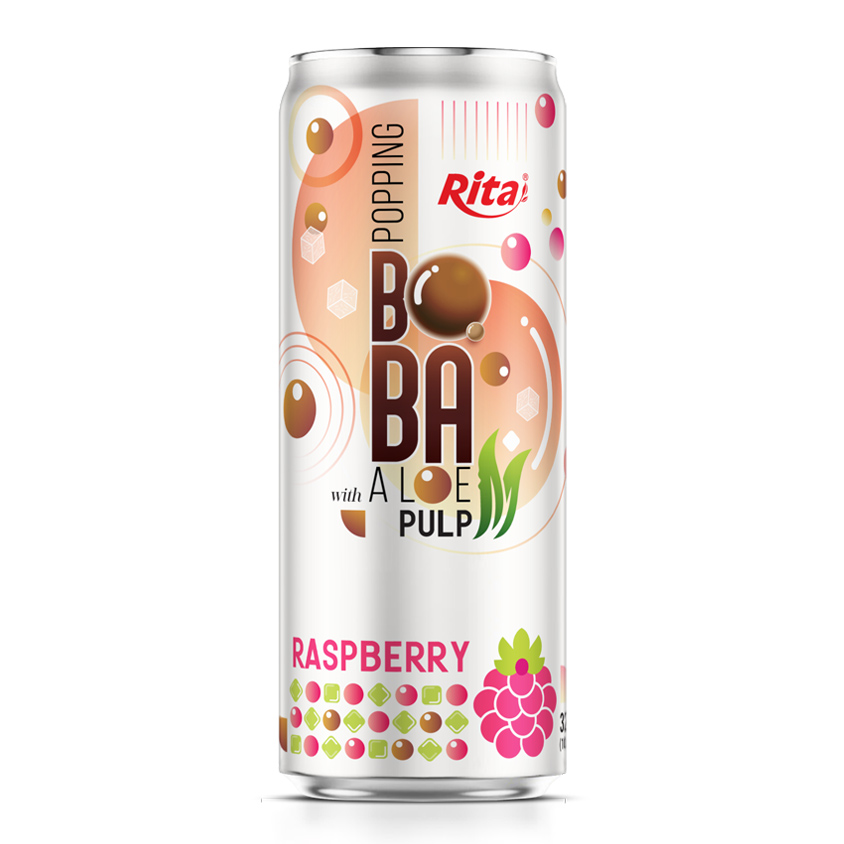 Rita Raspberry Flavored Bubble 320ml Can