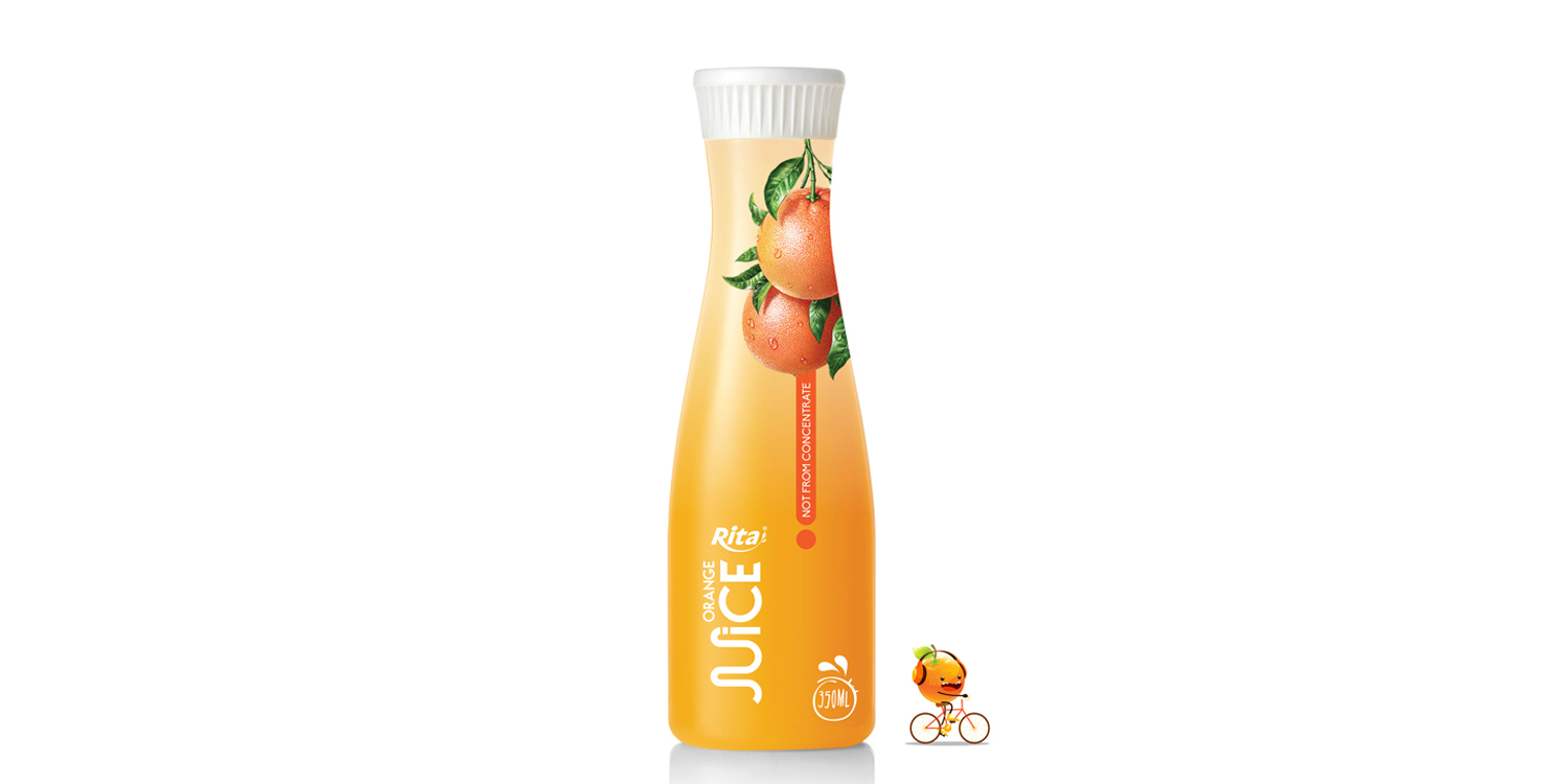 350ml Pet Bottle orange 2 juice drink
