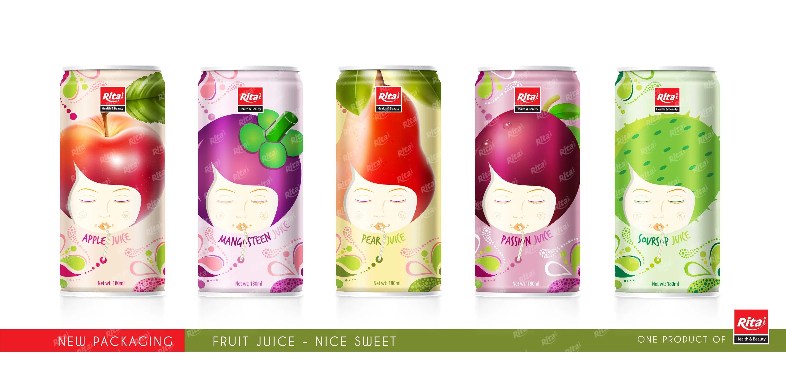 Soursop juice drink 180ml