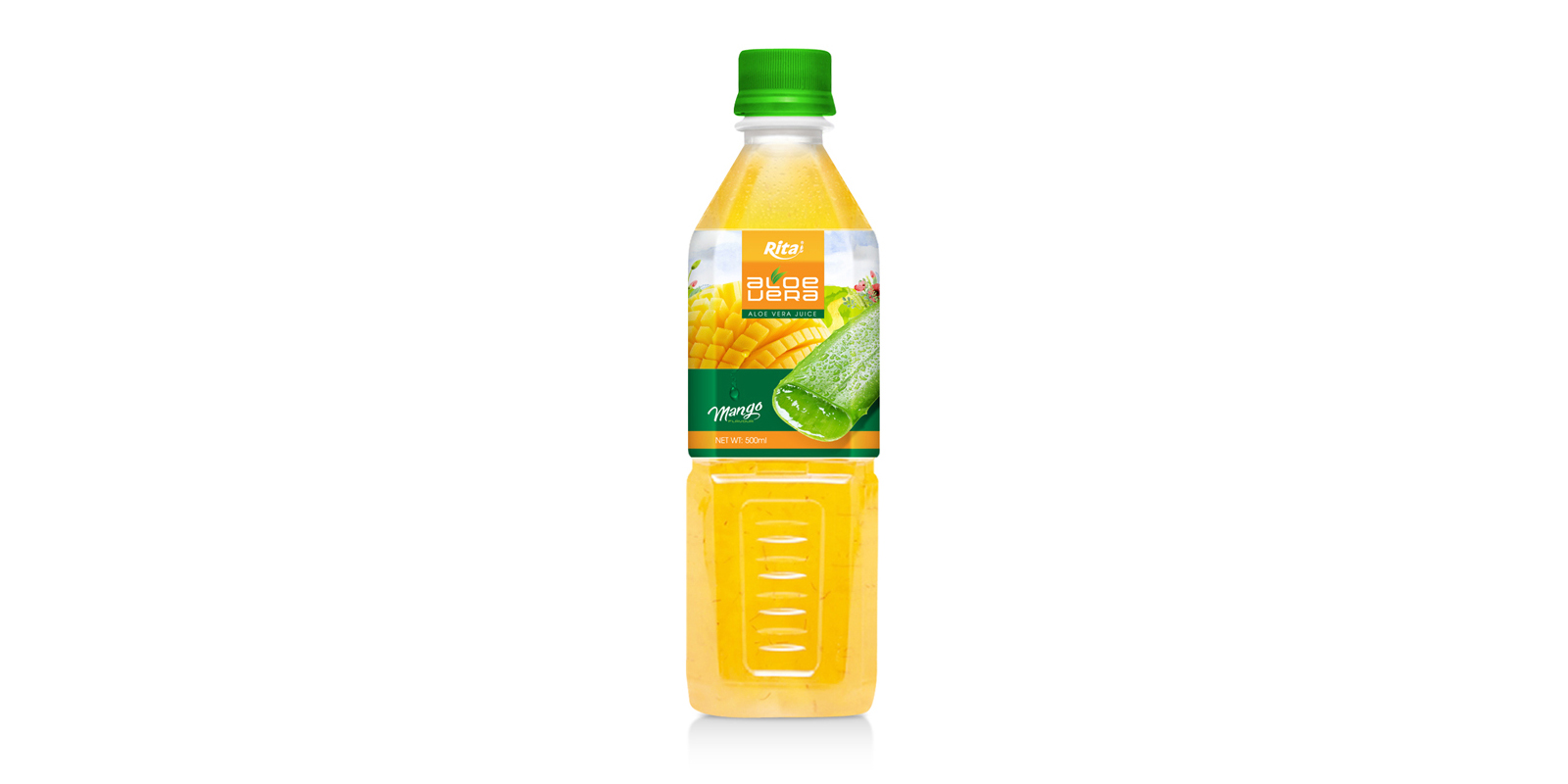 Aloe vera mango juice 500ml Pet bottle