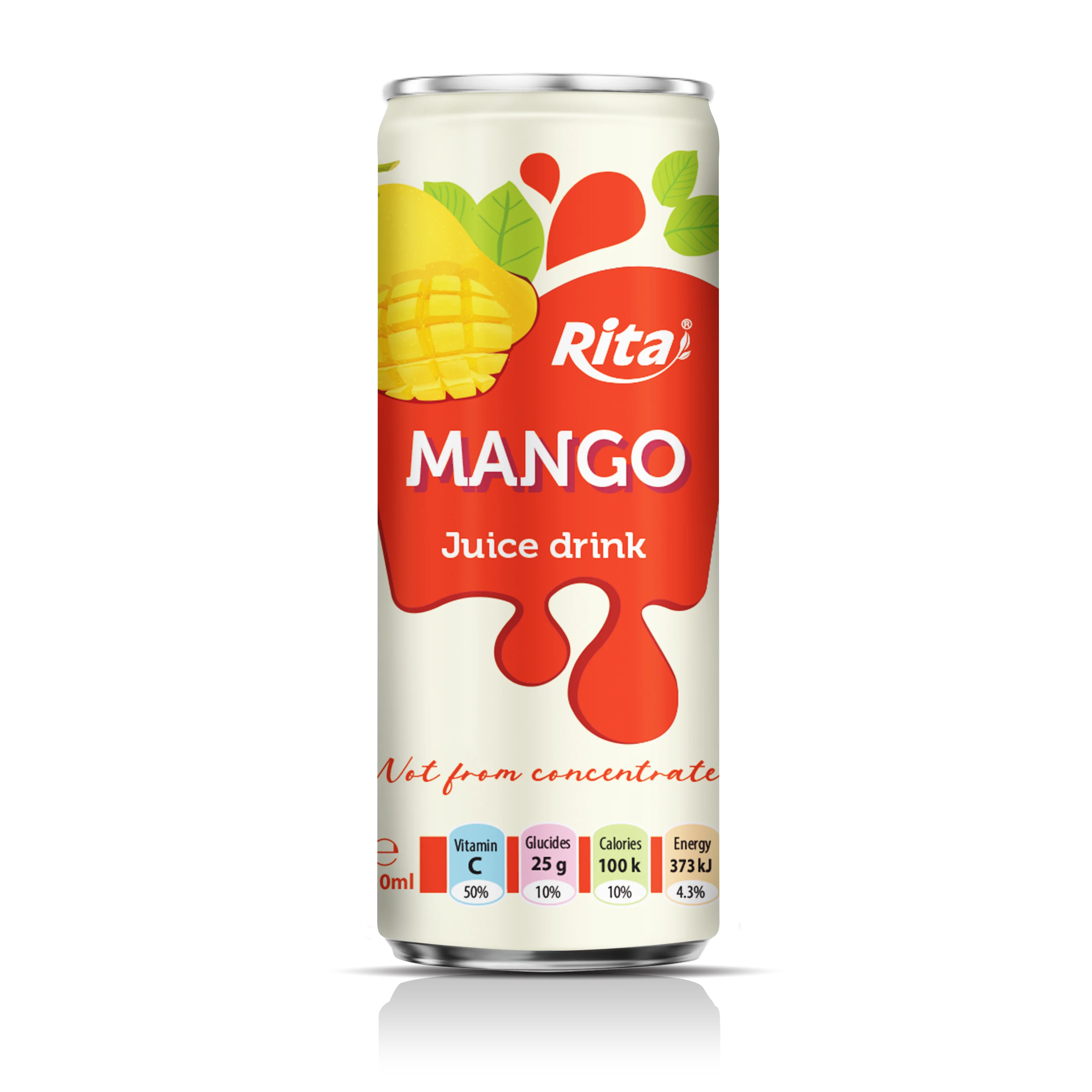 250 ML SLIM CANNED  MANGO JUICE DRINK