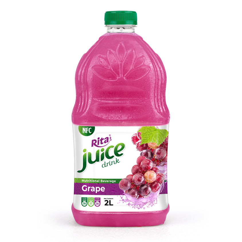 Nutritional Beverage RITA Grape Juice Drink