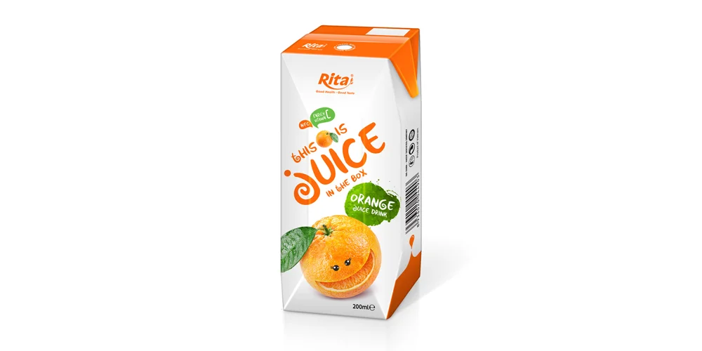 fruit orange juice Aseptic from juice