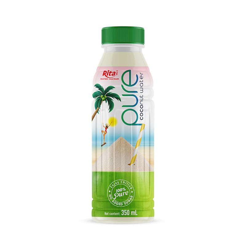 350ml Pet Bottle Best Tasting 100% Pure Coconut Water No Add Sugar