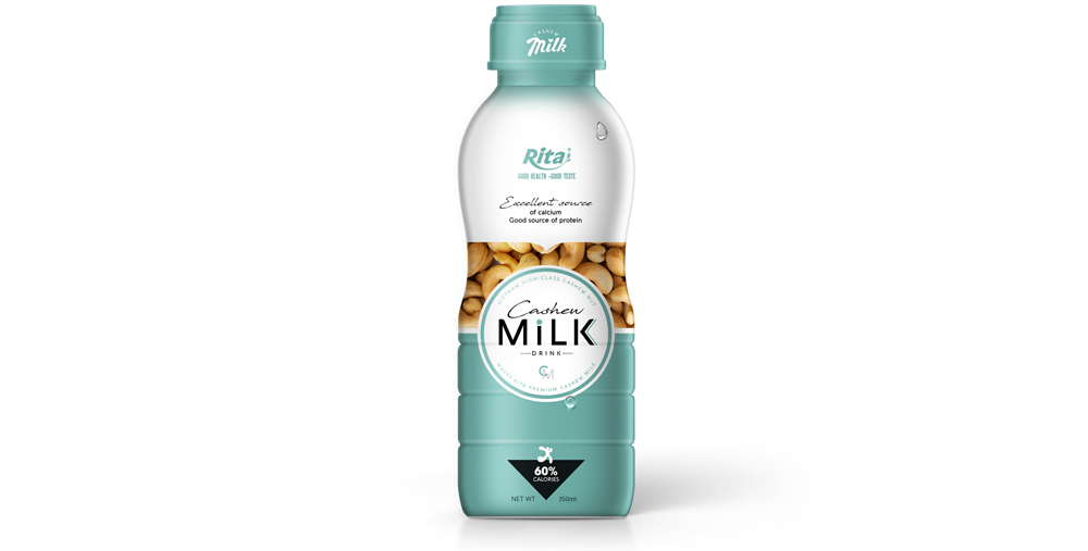 Manufacturing Suppliers Cashew milk 350ml PP from Rita juice