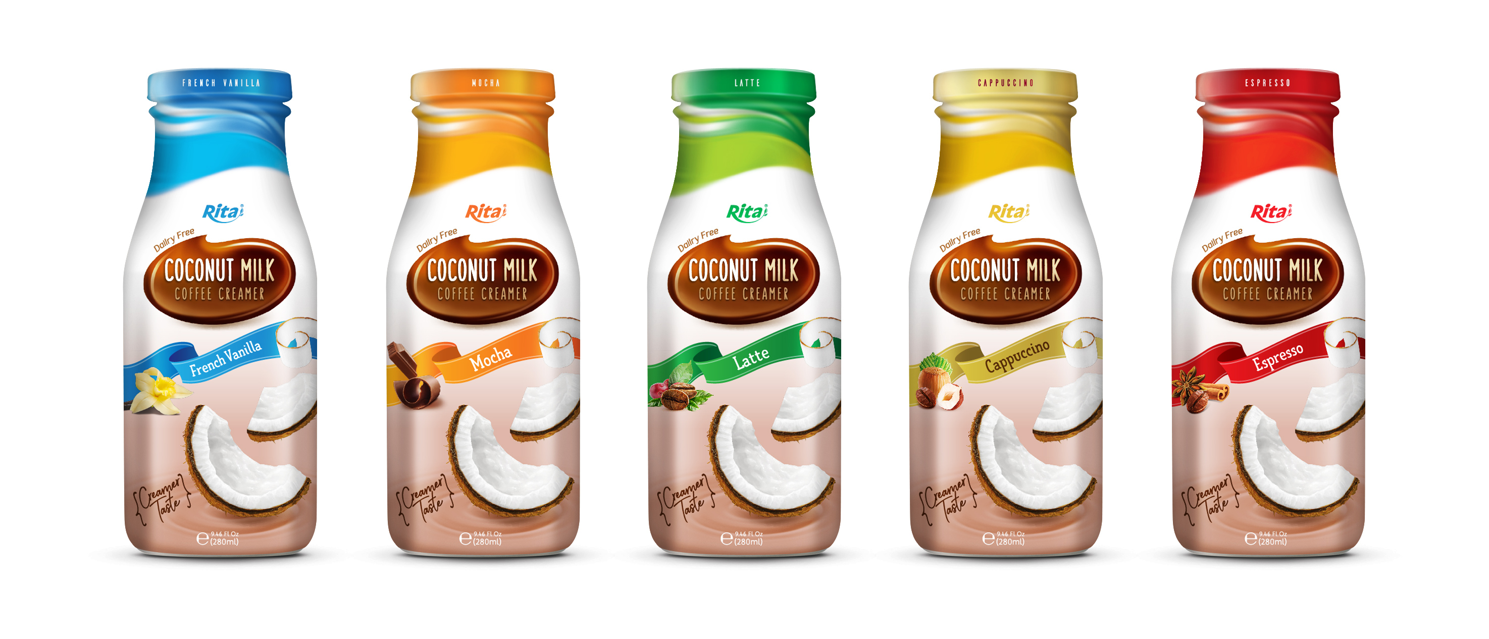 Coconut Milk Coffee Creamer