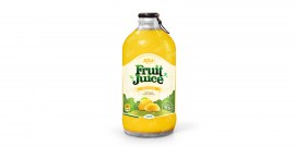 Mango fruit juice 340ml glass bottle