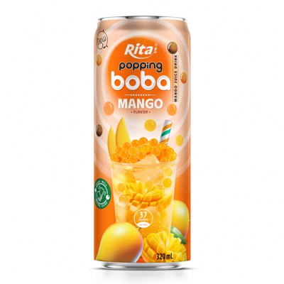 Best Popping Boba With Mango Flavor Canned