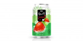 Private label products strawberry juice 330ml