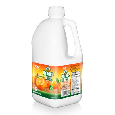 Orange juice 2l pp bottle