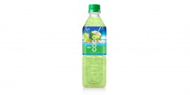 Coconut water with lime flavor  500ml Pet bottle