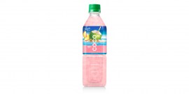 Coconut water with peach flavor  500ml Pet bottle