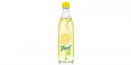 500ml Pet bottle Sparking lemon juice
