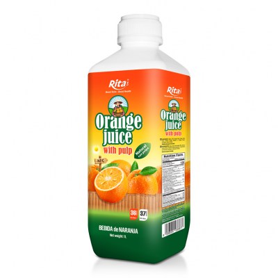 Orange juice 1l pp bottle