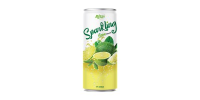 Price OEM Sparkling  lime  juice from RITA US