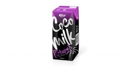 Coco and Grape  Milk  in prisma pak 200ml from Juice viet nam