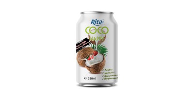 coconut milk tranlerry 330ml from RITA EU