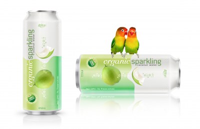 Organic Sparkling Coconut water