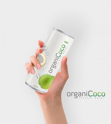  Organic Coconut water 250ml
