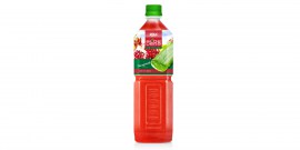Aloe vera  with pomerganate  flavor
