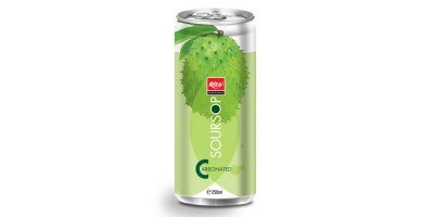 250ml carbonated soursop juice from RITA EU