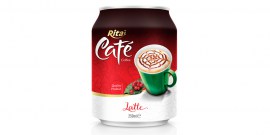 250ml Latte coffee from RITA EU