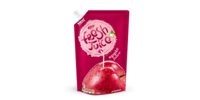 Bag apple juice 500ml