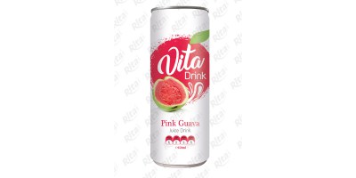 pink guava juice drink 250ml