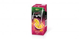 private label products fruit pasion juice in prisma pak from Rita juice