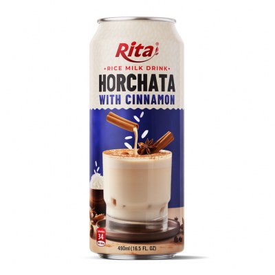 Horchata milk drink